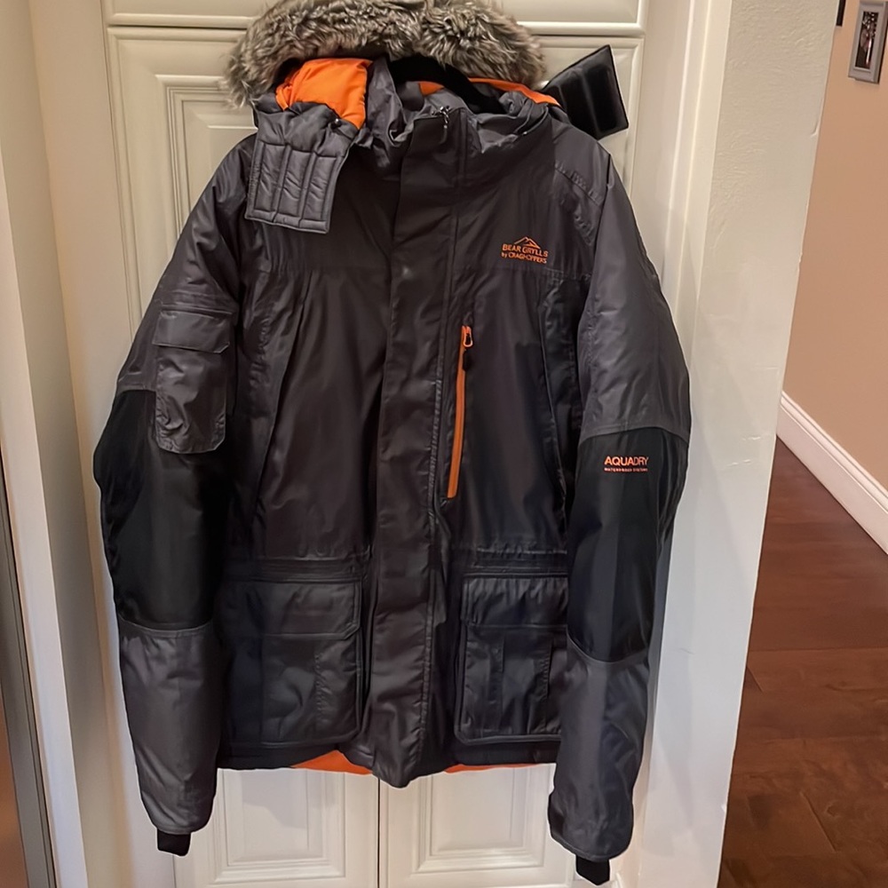 Craghoppers Bear Grylls Polar Aqua Dry Jacket EXCELLENT condition Mens size XXL